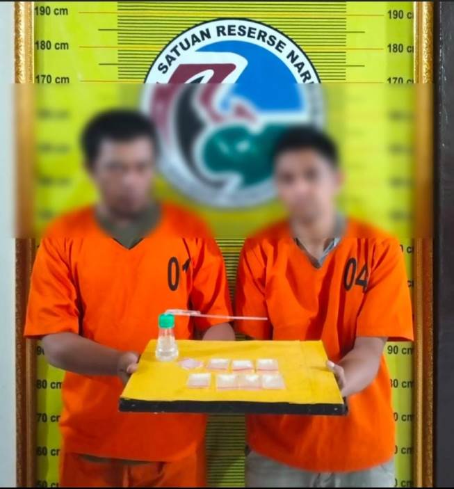 Polisi Bongkar Jaringan Narkoba Lintas Daerah di Sumut, 43,33 Gram Sabu Disita