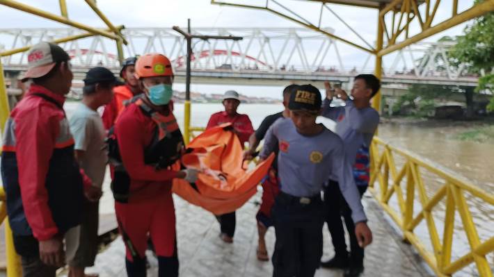 Satu Anak Tenggelam di Sungai Ogan Palembang Ditemukan, Satu Lainnya Masih Dicari